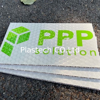 chất lượng  3mm 5mm Fire Retardant PP Honeycomb Board For Surface Shields nhà máy sản xuất