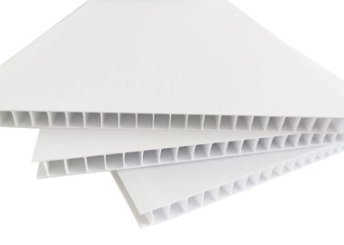 chất lượng  Corona PP Corrugated Board Coroplast Printing Sheet 8mm 10mm 12mm nhà máy sản xuất