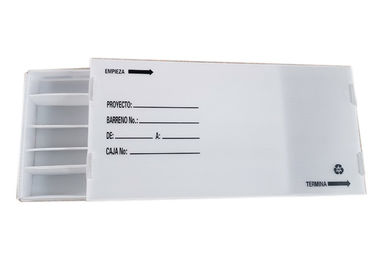 chất lượng  Coroplast PP Mineral Drill core Corrugated Plastic Box nhà máy sản xuất