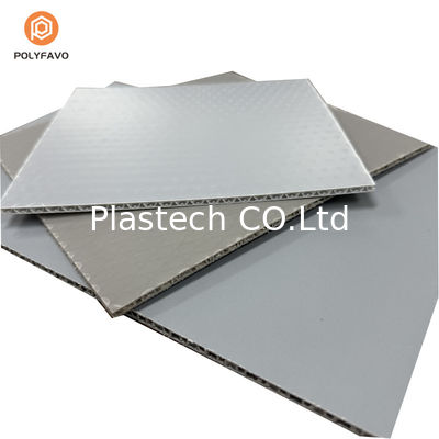 3 mm có kết cấu tổ ong bảng điều khiển bánh sandwich pp tổ ong polypropylen bảng tổ ong