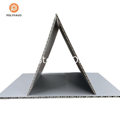 3 mm có kết cấu tổ ong bảng điều khiển bánh sandwich pp tổ ong polypropylen bảng tổ ong