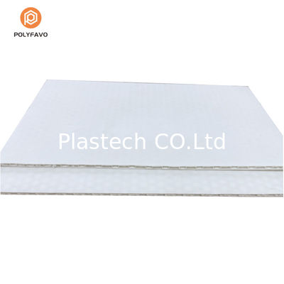 4mm Corona PP Honeycomb sheet để in với Private Label Honeycomb Panel