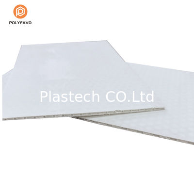 4mm Corona PP Honeycomb sheet để in với Private Label Honeycomb Panel