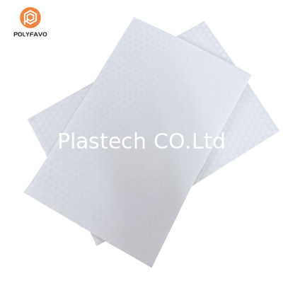 4mm Corona PP Honeycomb sheet để in với Private Label Honeycomb Panel