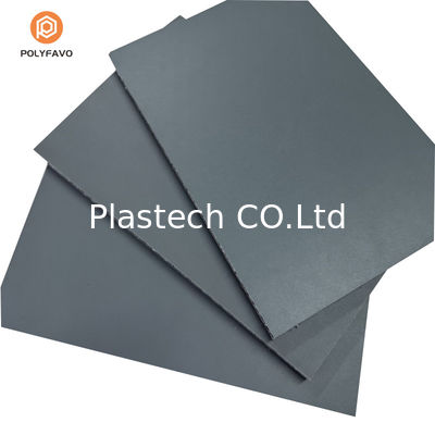 5mm Polypropylene Honeycomb Bảng nhựa đen PP Honeycomb Panel cho Van Liner