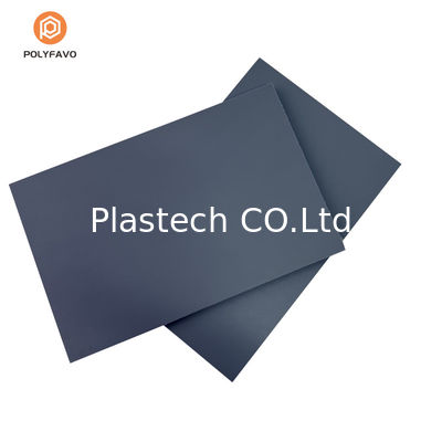 5mm Polypropylene Honeycomb Bảng nhựa đen PP Honeycomb Panel cho Van Liner