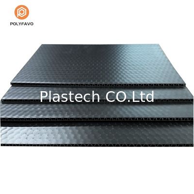 5mm bền Honeycomb Sandwich Panel PP Honeycomb Panel để bảo vệ sàn