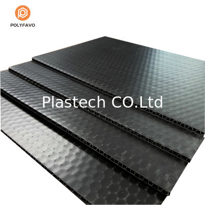 5mm bền Honeycomb Sandwich Panel PP Honeycomb Panel để bảo vệ sàn