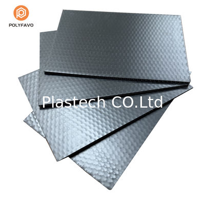 5mm bền Honeycomb Sandwich Panel PP Honeycomb Panel để bảo vệ sàn