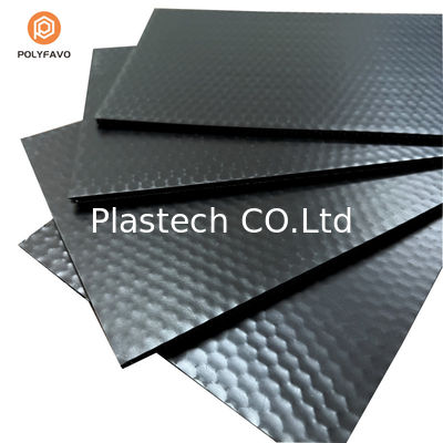 Chất liệu chất liệu nhựa bền ESD Panel Honeycomb PP Honeycomb Sheet For Parts Packaging