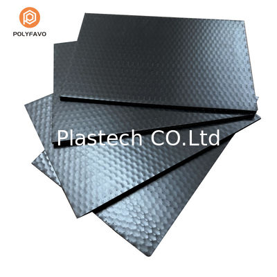 Chất liệu chất liệu nhựa bền ESD Panel Honeycomb PP Honeycomb Sheet For Parts Packaging