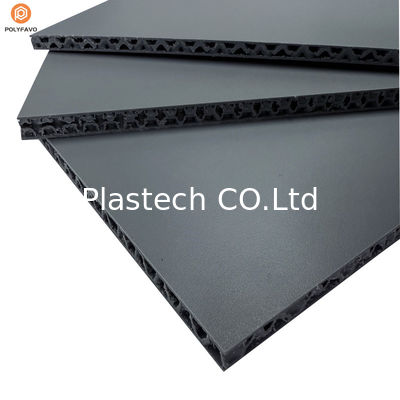 FR 2.7 - 30 mm PP Honeycomb Panel Board Sandwich Honeycomb