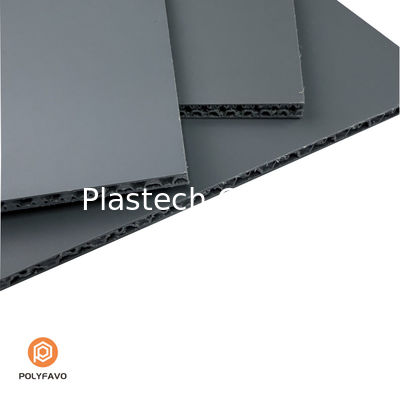 FR 2.7 - 30 mm PP Honeycomb Panel Board Sandwich Honeycomb