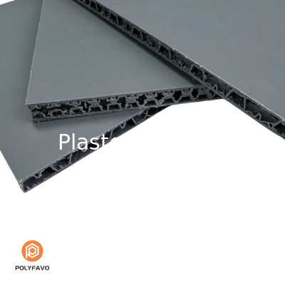 FR 2.7 - 30 mm PP Honeycomb Panel Board Sandwich Honeycomb