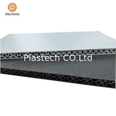 PolyFAVO Bảng nhựa nhựa nhựa đôi để đóng gói tấm nhựa nhựa PP