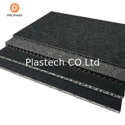 Phân đồ mật ong PP cứng cao với các tấm lõi mật ong không dệt