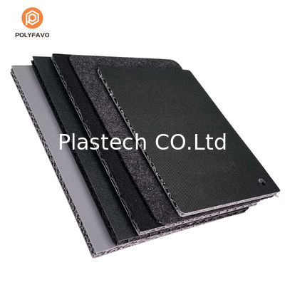 Phân đồ mật ong PP cứng cao với các tấm lõi mật ong không dệt