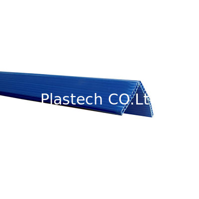 Hòn bảo vệ bằng nhựa rỗng cho bảo vệ sản phẩm PP Corrugated bảo vệ góc