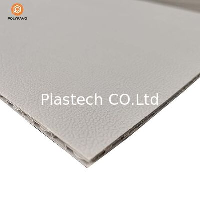 5mm 1200gsm Xám 2440x1220 4x8ft Plastic PP Honeycomb Panel cho hộp đóng gói công nghiệp