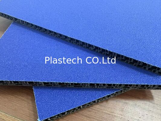 10mm Lightweight Waterproof PP Honeycomb Board cho vỏ máy bay và tấm vỏ đường