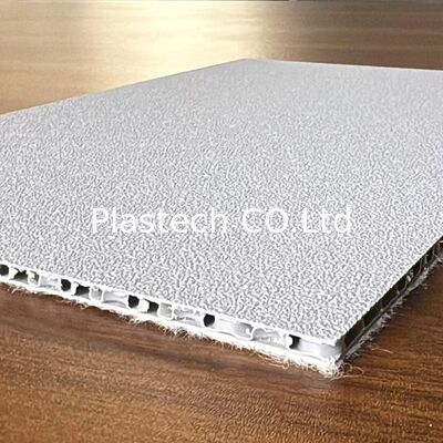 Bảng bong bóng nhánh mật ong polypropylene màu xám với felt Bảo vệ sàn tạm thời Độ dày 3mm 5mm 8mm 10mm v.v. bền và nhẹ