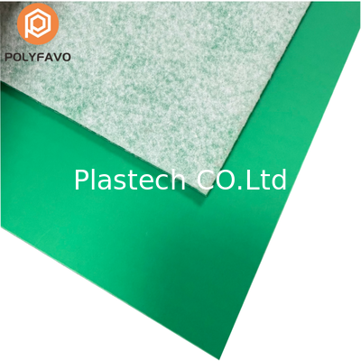 5mm 1600gsm sàn nhựa Bảo vệ sàn Xây dựng Bảo vệ sàn PP Polypropylene Honeycomb Board