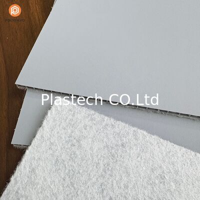 5mm 1600gsm sàn nhựa Bảo vệ sàn Xây dựng Bảo vệ sàn PP Polypropylene Honeycomb Board