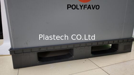 1200x800mm Lưu trữ Khối vận chuyển hộp nhựa bao bì pallet hộp tay gấp hộp giao dịch