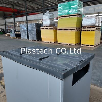 Hộp đựng vật tư hậu cần, đóng gói, vận chuyển, lưu trữ, tấm tổ ong PP, hộp tay áo 1200x800mm