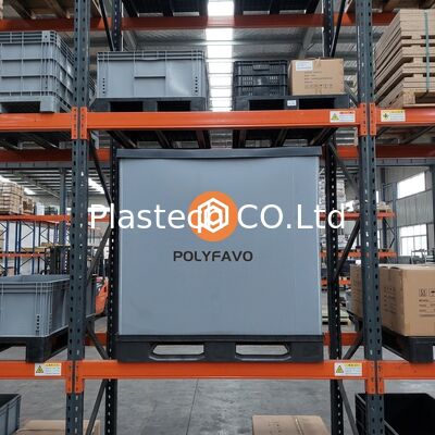 Thùng chứa nhựa Lưu trữ Bin Logistics Packaging Thùng chứa gấp Thùng chứa nhựa