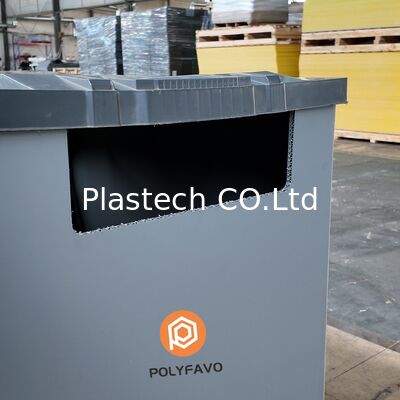 Thùng chứa nhựa Lưu trữ Bin Logistics Packaging Thùng chứa gấp Thùng chứa nhựa
