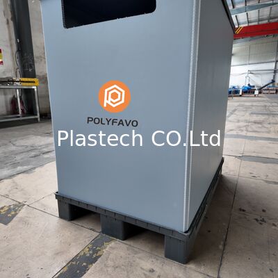 Thùng chứa nhựa Lưu trữ Bin Logistics Packaging Thùng chứa gấp Thùng chứa nhựa
