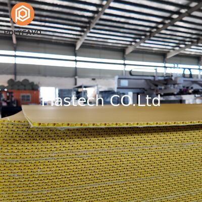 Tấm nhựa polypropylene chống cháy cấp V2 dày 5mm, 1600gsm, bảo vệ sàn