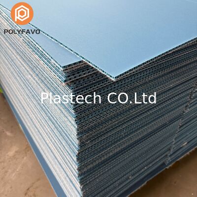 Tấm nhựa polypropylene chống cháy V2 dày 5mm dùng làm vật liệu lót sàn