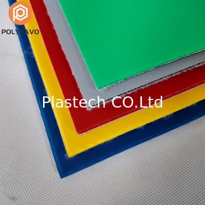 Tấm bảo vệ sàn tạm thời bằng Polypropylene chống cháy cấp V2, bề mặt mờ nhẹ