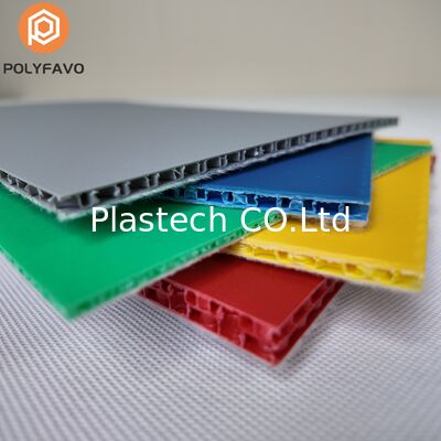 Tấm bảo vệ sàn tạm thời bằng Polypropylene chống cháy cấp V2, bề mặt mờ nhẹ