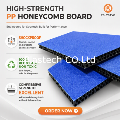 7mm Bảng nhựa Đen tấm bay Lightw 2800gsm Thêm phụ kiện hộp máy bay PP Honeycomb Panel