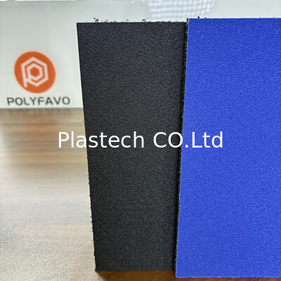 7mm Bảng nhựa Đen tấm bay Lightw 2800gsm Thêm phụ kiện hộp máy bay PP Honeycomb Panel