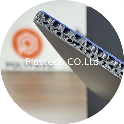 7mm FLight Panel Black Flight Panels Lightw 2800gsm Chiếc thùng máy bay phụ kiện PP Honeycomb Panel