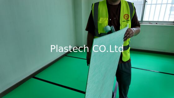 Tấm nhựa Polypropylene chống va đập dày 5mm bảo vệ sàn công trình