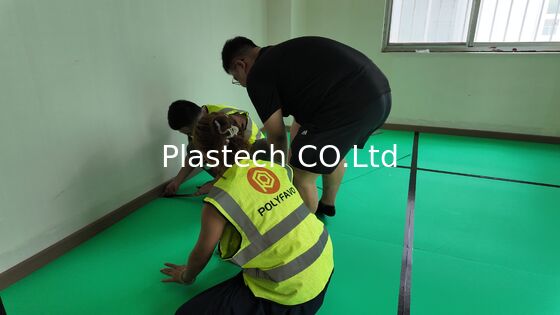 Tấm nhựa Polypropylene chống va đập dày 5mm bảo vệ sàn công trình
