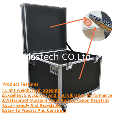 12mm Honeycomb bảng điều khiển máy bay vỏ phụ kiện bảng điều khiển máy bay ánh sáng bảng điều khiển máy bay nhẹ