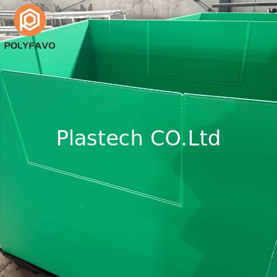 Hộp đựng pallet nhựa 1470*1140*1200mm dạng hộp ống