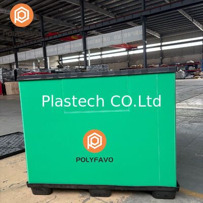 Hộp đựng pallet nhựa 1470*1140*1200mm dạng hộp ống