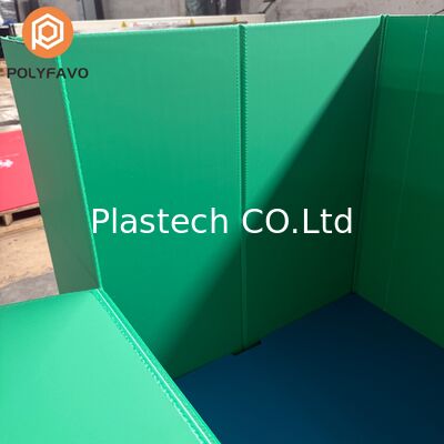 Palet xếp chồng hộp vận chuyển 1220 * 1140 * 900 mm gấp nhựa pallet mật ong sleeve box panel sleeve box