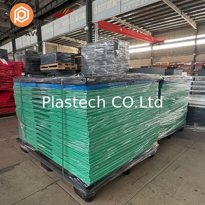 Palet xếp chồng hộp vận chuyển 1220 * 1140 * 900 mm gấp nhựa pallet mật ong sleeve box panel sleeve box