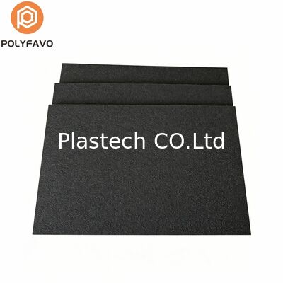 Tấm bay đen 10mm 3000gsm Tấm bay nhẹ Bảng nhẹ Hộp bay Tấm tổ ong