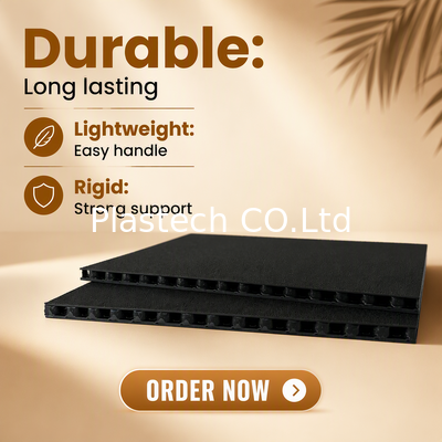Tấm bay đen 10mm 3000gsm Tấm bay nhẹ Bảng nhẹ Hộp bay Tấm tổ ong