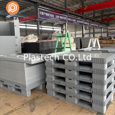 Lồng pallet nhựa Bulk Galylord Pack Pallet Sleeve Box Ô tô công nghiệp nhựa pallet sleeve box