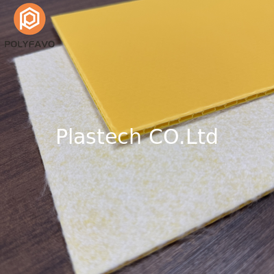 5mm sàn nhựa Polypropylene Bảo vệ sàn